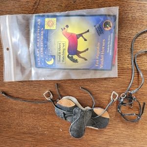 Model breyer horse tack